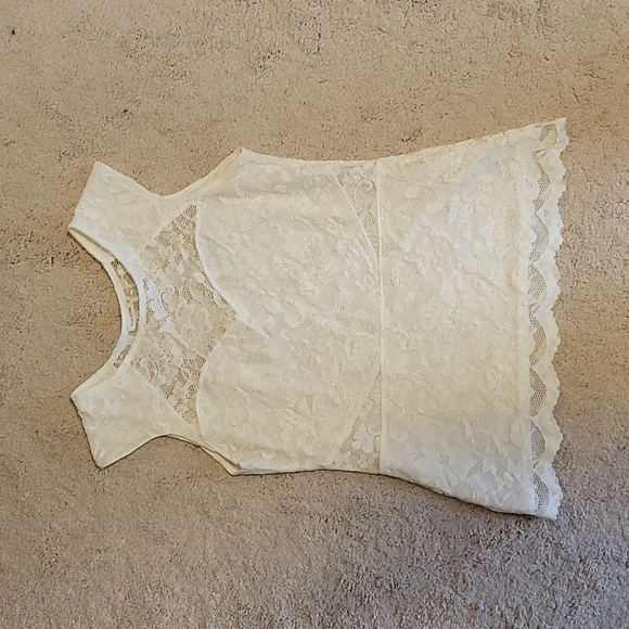 River Island lace top - Picture 1 of 1